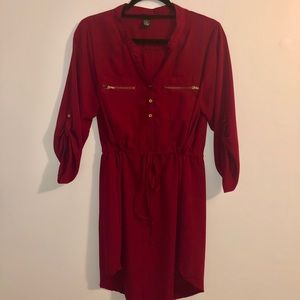 Rue 21 Red Dress